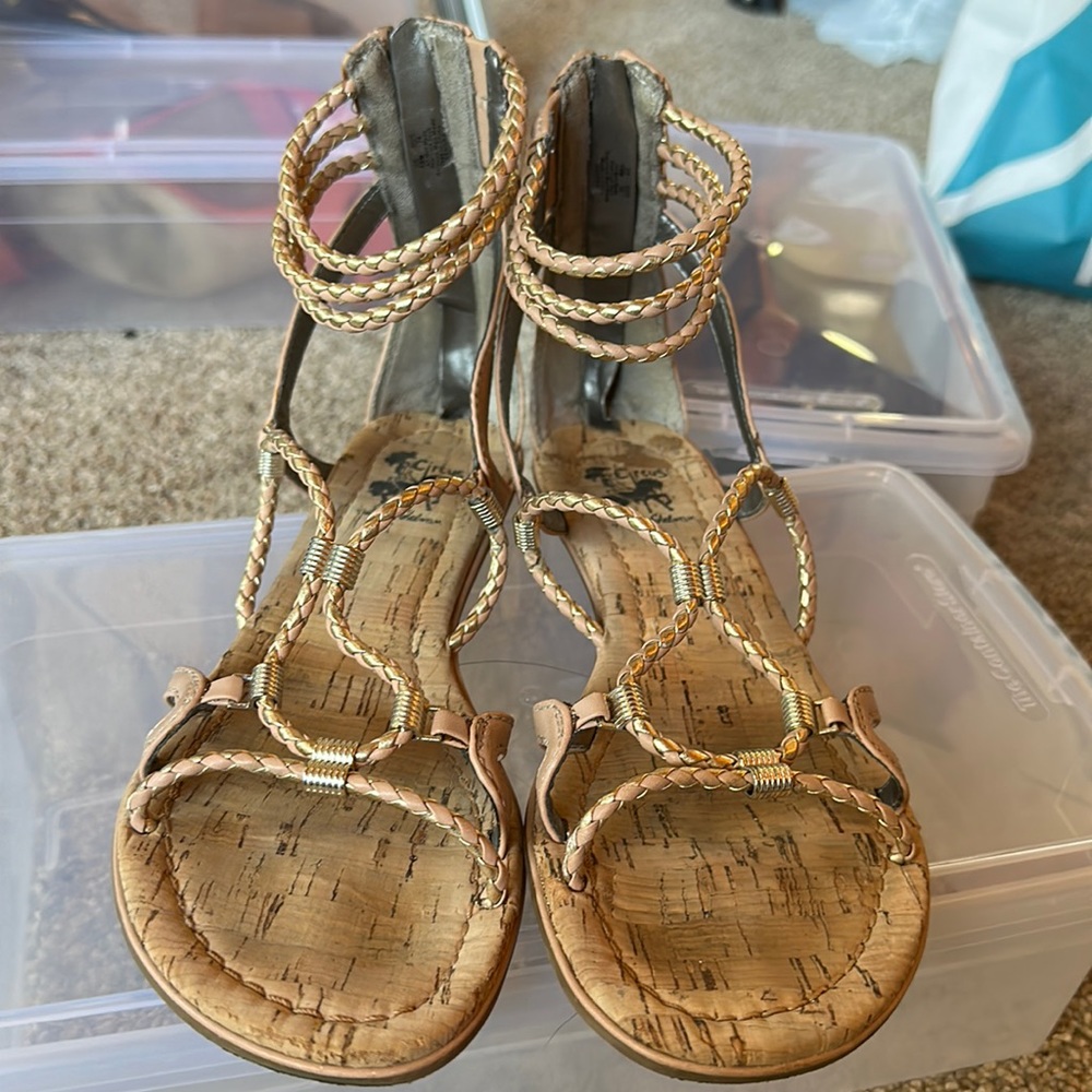 Sam Edelman Circus Gladiator Sandals